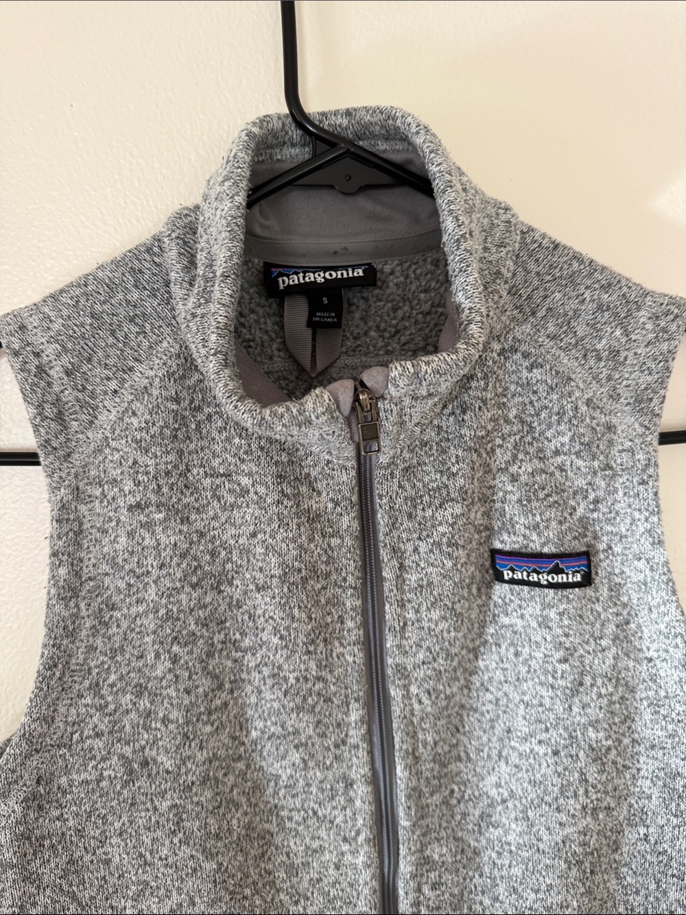 Patagonia Gray Fleece Better Sweater Vest - Picture 2 of 2